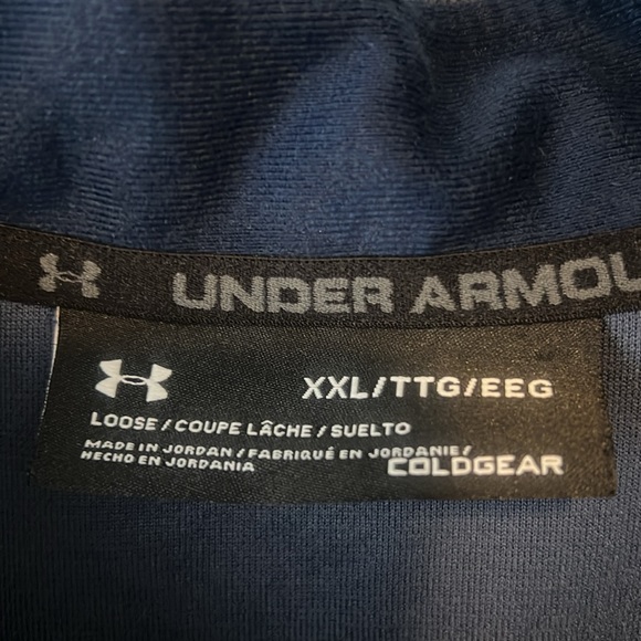 Men’s Under Armour XXL quarter zip pullover - Picture 2 of 3